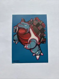 Blastoise VMAX SWSH103 SWSH: Sword & Shield Promo Cards Holo / Matching Sleeve - Image 3