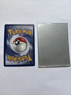 Blastoise VMAX SWSH103 SWSH: Sword & Shield Promo Cards Holo / Matching Sleeve - Image 4