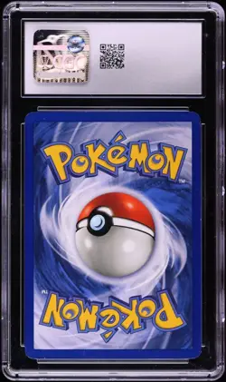 CGC 8 Moltres 1st Edition Holo Rare Fossil 1999 Pokemon Card #12 - Image 2