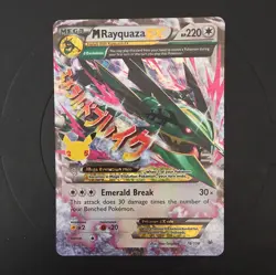 M Rayquaza EX 76/108 Celebrations: Classic Collection Holo Pokemon TCG NM - Image 1