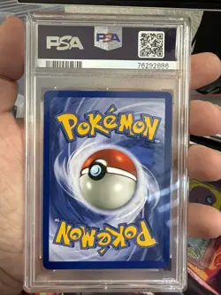 [PSA 8] Mewtwo 12/53 Wotc 2000 Pokemon Promo Black Star Non-Holo - Image 2