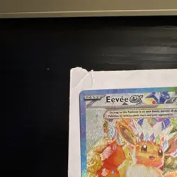 Pokemon TCG Eevee ex 174 SV Scarlet & Violet Promo Holo HP200 English - Image 3