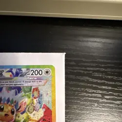 Pokemon TCG Eevee ex 174 SV Scarlet & Violet Promo Holo HP200 English - Image 4