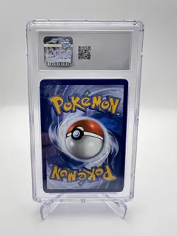 Pokemon TCG: 2025 Destined Rivals ETB Promo #203 Team Rocket's Wobbuffet CGC 9 - Image 2