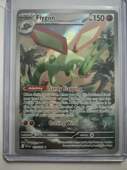 Flygon 101/094 Illustration Rare IR Pokemon TCG Phantasmal Flames English NM - Image 1