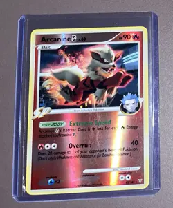 Arcanine G Reverse Holo 15/147 - Supreme Victors Pokemon - Image 3
