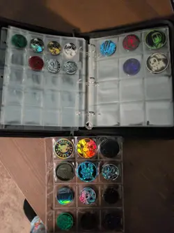 Pokemon TCG Collectible Coin Album + Rare Coins Vintage - Modern - Image 1