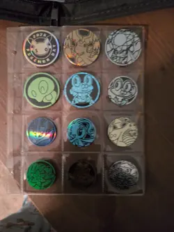 Pokemon TCG Collectible Coin Album + Rare Coins Vintage - Modern - Image 4