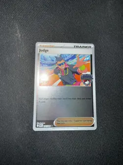Pokemon STAFF Judge 076/088 Regional Championships Promo READ DESCRIPTION!!!! - Image 3