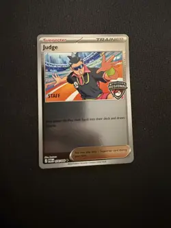 Pokemon STAFF Judge 076/088 Regional Championships Promo READ DESCRIPTION!!!! - Image 5