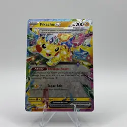 Pokemon Ascended Hero's Pikachu Ex 57/217 - Image 1