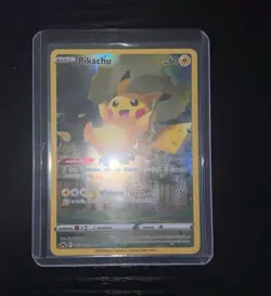 Pikachu GG30/GG70 Crown Zenith Galarian Gallery Ultra Rare Holo ENG - Image 1