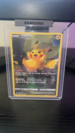 Pikachu GG30/GG70 Crown Zenith Galarian Gallery Ultra Rare Holo ENG - Image 5