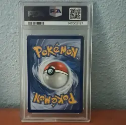 PSA 9 Bulbasaur 133 Me01 Mega Evolution Holo Box Topper EN Pokemon TCG 2025 - Image 2