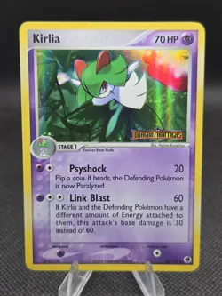 Kirlia (Reverse Holo) 32/101 Pokemon EX Dragon Frontiers - LP - Image 1