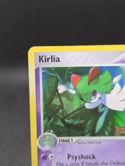 Kirlia (Reverse Holo) 32/101 Pokemon EX Dragon Frontiers - LP - Image 2