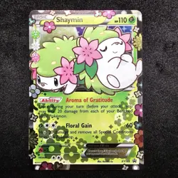 Shaymin EX - XY148 - XY Holo - Pokemon TCG - Image 1