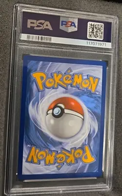 POKEMON CARD UMBREON POKE BALL REVERSE HOLO 059 PRE EN GRADED PSA 10 GEM MINT - Image 3