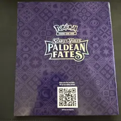 Paldean Fates ETB Player's Guide Book - Pokemon TCG FREE SHIPPING - Image 2