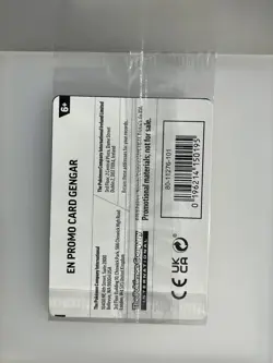 Pokemon Gengar Cosmos Holo GameStop Exclusive Promo 50/88 Perfect Order Sealed C - Image 2