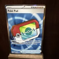 Pokemon TCG Poke Pad Trainer Item Perfect Order 113/198 English - Image 1