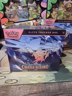 Pokemon Chaos Rising Elite Trainer Box Factory Sealed ETB‼SAME DAY SHIP✅ - Image 1