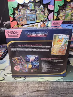 Pokemon Chaos Rising Elite Trainer Box Factory Sealed ETB‼SAME DAY SHIP✅ - Image 3