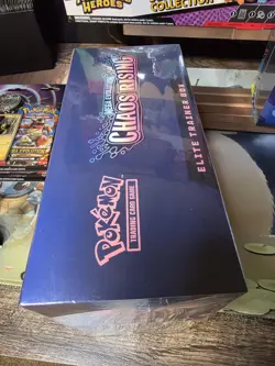 Pokemon Chaos Rising Elite Trainer Box Factory Sealed ETB‼SAME DAY SHIP✅ - Image 5