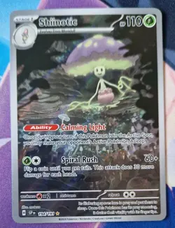 Pokemon Card Shiinotic 194/191 Surging Sparks Illustration Rare TCG NM-Mint - Image 1