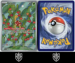 Pokemon - Shuckle 136/132 Mega Evolution - Holo Illustration Rare - NM - Image 3