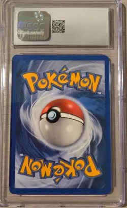 CGC 10 Growlithe 2003 Pokemon Skyridge E-Series Vintage - Image 3