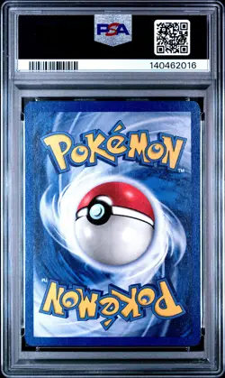 1999 POKEMON GAME MOVIE PROMO #4 PIKACHU PSA 8 - Image 2