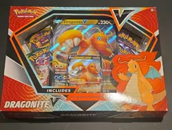 POKEMON TCG: Dragonite V Box Foil Promo 820650809033 - Image 1