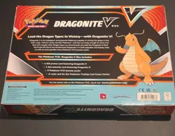 POKEMON TCG: Dragonite V Box Foil Promo 820650809033 - Image 2