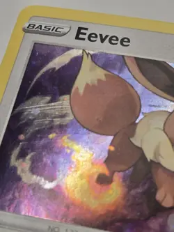 Eevee SWSH042 Holo Promo Sword & Shield Promo Pokemon - Image 2
