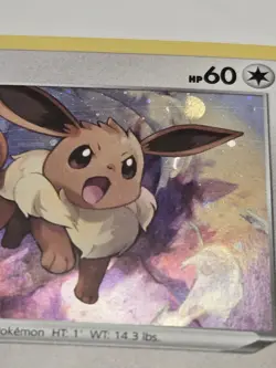 Eevee SWSH042 Holo Promo Sword & Shield Promo Pokemon - Image 3