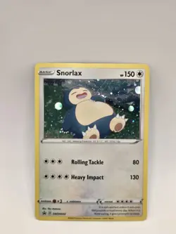 Snorlax SWSH032 Holo Promo Sword & Shield Promo Pokemon - Image 1