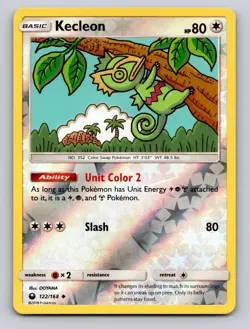 Kecleon 122/168 Uncommon Celestial Storm Pokemon Reverse Holo NM - Image 1
