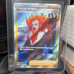 Pokemon Company Boss's Orders Lost Origin TG24/TG30 Holo EN 2022 - Image 1