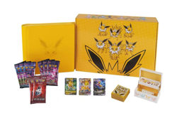 2024 Pokemon S.Chinese Eevee Advanced Gift Box Jolteon Sealed New CSH3 VMAX - Image 1