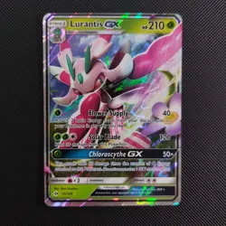 Lurantis GX Ultra Rare Holo SM Base Set 15/149 NM Pokemon TCG - Image 1