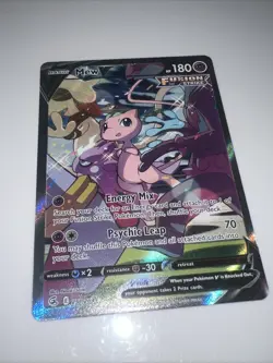 Pokemon TCG Fusion Strike Mew v Holo Alternative Art Ultra Rare Card 251/264 - Image 4