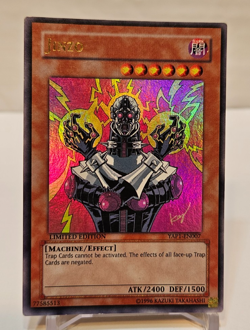 Jinzo YAP1-EN007 Ultra Rare Limited Edition Yugioh 2009 - Image 1