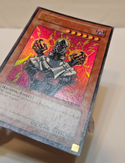Jinzo YAP1-EN007 Ultra Rare Limited Edition Yugioh 2009 - Image 2