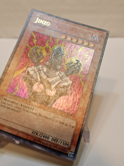 Jinzo YAP1-EN007 Ultra Rare Limited Edition Yugioh 2009 - Image 3