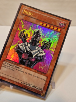 Jinzo YAP1-EN007 Ultra Rare Limited Edition Yugioh 2009 - Image 4