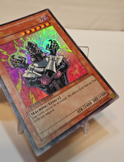 Jinzo YAP1-EN007 Ultra Rare Limited Edition Yugioh 2009 - Image 5
