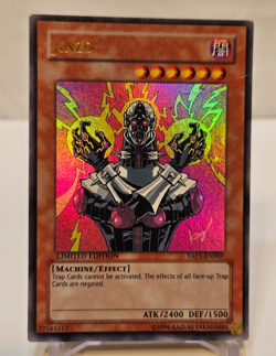 Jinzo YAP1-EN007 Ultra Rare Limited Edition Yugioh 2010 - Image 1