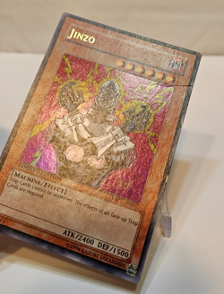 Jinzo YAP1-EN007 Ultra Rare Limited Edition Yugioh 2010 - Image 3