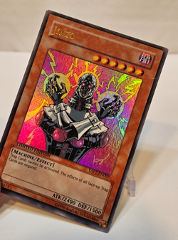 Jinzo YAP1-EN007 Ultra Rare Limited Edition Yugioh 2010 - Image 4